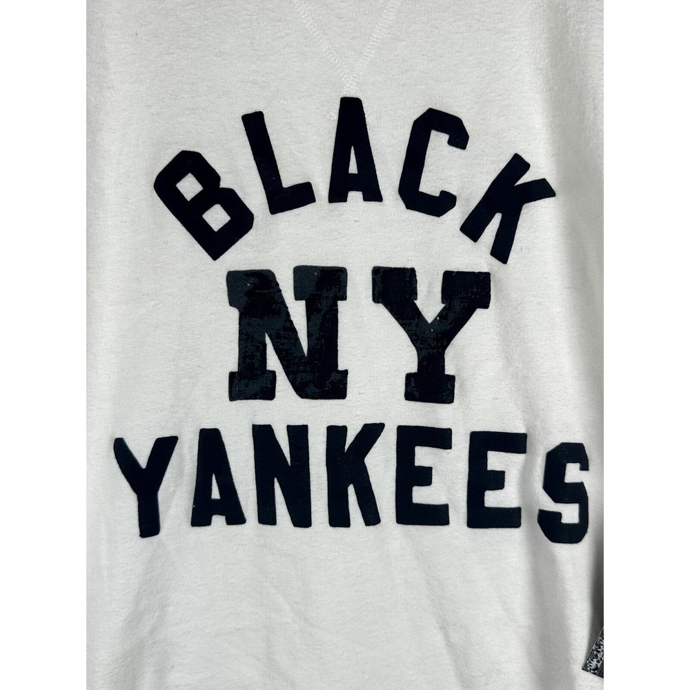 New York Black Yankees Sweatshirt Negro League Baseball Roots of Fight Mens 4XL - Picture 5 of 9